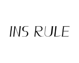 INS RULE商标原图 第03类化妆品