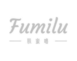 肤蜜噜商标原图 第03类化妆品