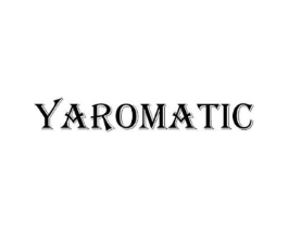 YAROMATIC商标原图 第03类化妆品