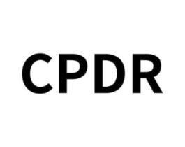 CPDR商标原图 第03类化妆品