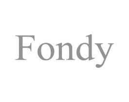 FONDY商标原图 第03类化妆品
