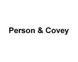PERSON & COVEY商标原图 第03类化妆品