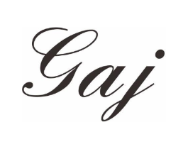 GAJ商标原图 第03类化妆品