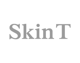 SKIN T商标原图 第03类化妆品