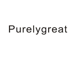 PURELYGREAT商标原图 第03类化妆品