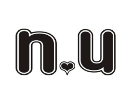 N.U商标原图 第03类化妆品