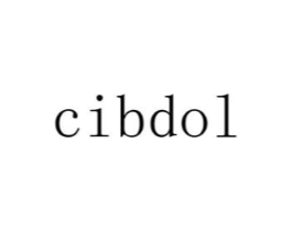 CIBDOL商标原图 第03类化妆品