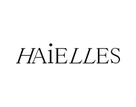 HAIELLES商标原图 第03类化妆品