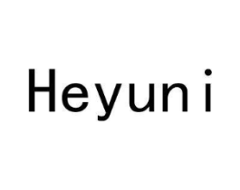 HEYUNI商标原图 第03类化妆品