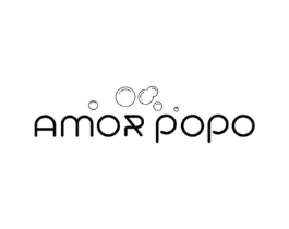 AMOR POPO商标原图 第03类化妆品