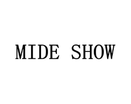 MIDE SHOW商标原图 第03类化妆品