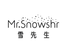 MR.SNOWSHR 雪先生商标原图 第03类化妆品