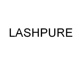 LASHPURE商标原图 第03类化妆品