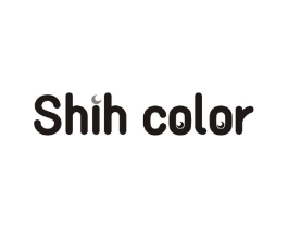 SHIH COLOR商标原图 第03类化妆品