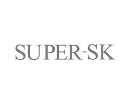 SUPER-SK商标原图 第03类化妆品