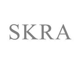 SKRA商标原图 第03类化妆品