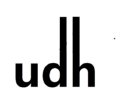 UDH商标原图 第03类化妆品