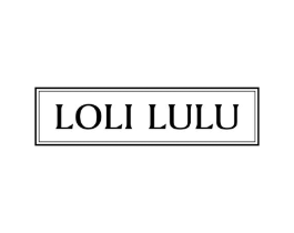 LOLI LULU商标原图 第03类化妆品