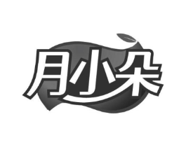 月小朵商标原图 第03类化妆品