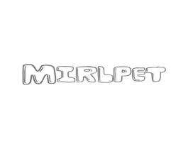 MIRLPET商标原图 第03类化妆品