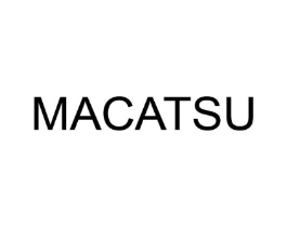 MACATSU商标原图 第03类化妆品