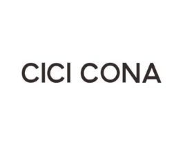 CICI CONA商标原图 第03类化妆品