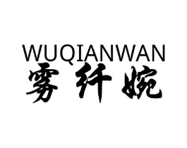 雾纤婉商标原图 第03类化妆品