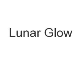 LUNAR GLOW商标原图 第03类化妆品
