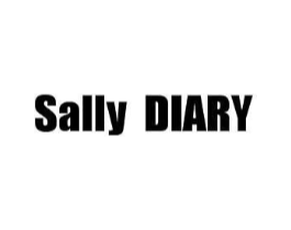SALLY DIARY商标原图 第03类化妆品