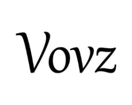 VOVZ商标原图 第03类化妆品