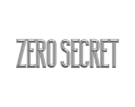 ZERO SECRET商标原图 第03类化妆品