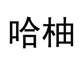 哈柚商标原图 第03类化妆品
