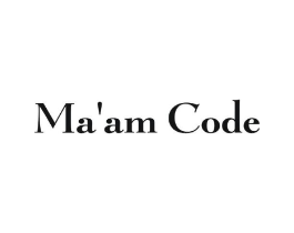 MA'AM CODE商标原图 第03类化妆品