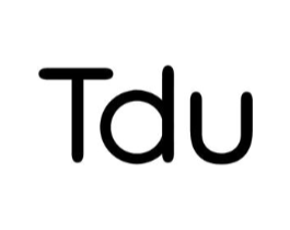TDU商标原图 第03类化妆品