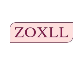 ZOXLL商标原图 第03类化妆品