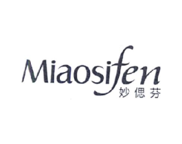 妙偲芬商标原图 第03类化妆品