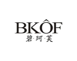 碧·珂·芙 BKOF商标原图 第03类化妆品