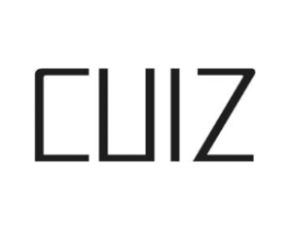 CUIZ商标原图 第03类化妆品