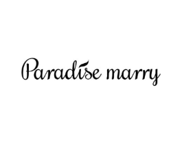 PARADISE MARRY商标原图 第03类化妆品