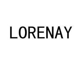 LORENAY商标原图 第03类化妆品