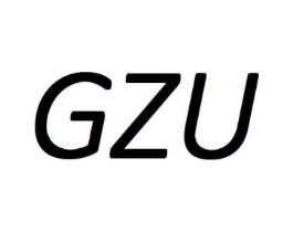 GZU商标原图 第03类化妆品