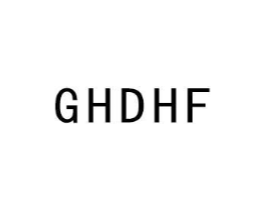 GHDHF商标原图 第03类化妆品