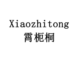 霄枙桐 XIAOZHITONG商标原图 第03类化妆品