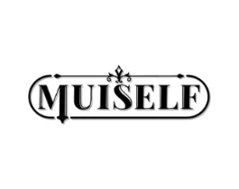 MUISELF商标原图 第03类化妆品