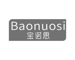宝诺思商标原图 第03类化妆品