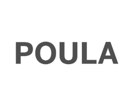 POULA商标原图 第03类化妆品