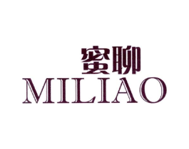 蜜聊商标原图 第03类化妆品
