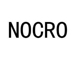 NOCRO商标原图 第03类化妆品