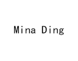 MINA DING商标原图 第03类化妆品