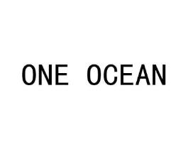 ONE OCEAN商标原图 第03类化妆品